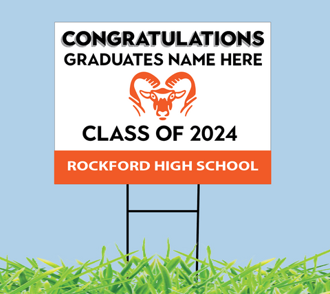 Congratulations Class of 2024 (Personalized)