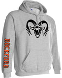 TRADITIONAL ROCKFORD RAM HEAD HOODIES