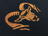 ROCKFORD RAM HEAD GLITTER PRINT LONG SLEEVE