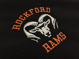 Rockford Rams Ladies Full Zip Fleece