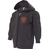 3346 Kids Rockford Rams Zip Hood