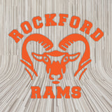 ROCKFORD RAM HEAD DECAL