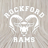 ROCKFORD RAM HEAD DECAL