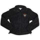 Rockford Rams Ladies Full Zip Fleece