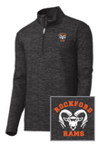 Sport-Tek ® Sport-Wick ® Stretch Reflective Heather 1/2-Zip Pullover