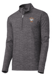 Sport-Tek ® Sport-Wick ® Stretch Reflective Heather 1/2-Zip Pullover