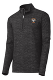 Sport-Tek ® Sport-Wick ® Stretch Reflective Heather 1/2-Zip Pullover