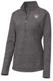 Sport-Tek ® Sport-Wick ® Stretch Reflective Heather 1/2-Zip Pullover