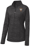 Sport-Tek ® Sport-Wick ® Stretch Reflective Heather 1/2-Zip Pullover