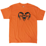 ROCKFORD RAMS RAM HEAD T-SHIRTS